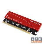 Axagon PCEM2-S PCI-Express - NVME M.2 adapter fotó