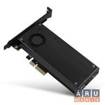 Axagon PCEM2-DC PCI-Express - NVME+NGFF M.2 hűtővel ellátott adapter fotó