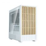Zalman P10 NAMU mATX Mini Torony Számítógépház - Fehér (P10 NAMU WHITE) fotó