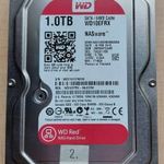 1 db Western Digital WD Red 1TB NASware NAS Hard Drive HDD WD10EFRX 100/100 merevlemez 2. fotó