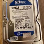 Western Digital WD1600AAJS 160GB Sata 3, 5" HDD merevlemez 100/100 használt 1Ft-ról fotó