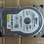 WD 80 Gb IDE (ATA) WD800BB 100/100-as retro HDD. fotó