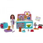 Mattel Barbie: Chelsea állatorvos játékszett (HGT12) fotó