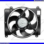 FIAT PUNTO 1 1993.09-1999.08 /176/ Hűtőventillátor 335mm/300W 1.2/1.4/1.6 fotó