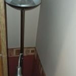 Inox állólámpa és olvasólámpa fotó