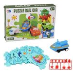 15 darabos autópálya puzzle fotó