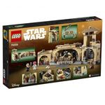 LEGO Star Wars Boba Fett trónterme 75326 fotó
