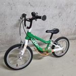 Woom 1 plus original futóbicikli \ Balance Bike 14" 95-110cm fotó