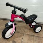 Háromkerekű futóbicikli Puky Moto lábbal hajtós járgány fotó