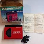 Retro NICOSONIC ED 878 walkman fotó