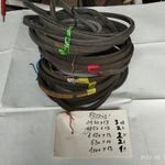 10 db Ékszíj különböző méretben fotó