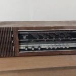 Videoton R4901 típusú asztali rádió fotó