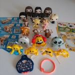 Kinder figurák gyűjteményből fotó