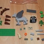 Lego 4750 Harry Potter Draco's Encounter with Buckbeak 2004 fotó