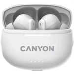 Canyon TWS-8 True Wireless Bluetooth fehér fülhallgató fotó