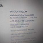 Toshiba SATELITE L50D-B-12-Q AMD A6 4GB/1Tb/15, 6".töltő nélkül fotó