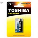 Elem 6LR61 , 9 Volt , 1 darab , tartós , elem , High Power , TOSHIBA fotó
