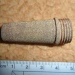 2db szinterelt szivattyú/hidraulika szűrő fotó