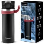 Vákuumos termosz 450 ml BD-783 fekete fotó