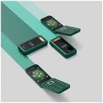 NOKIA 2660 FLIP TELEFON+TÖLTŐ+DOBOZ, PAPIROK: FÜGGETLEN, 2 SIMES fotó