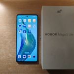Honor Magic5 Magic 5 Lite 5G 8/256GB Dual Újszerű Fekete Garanciás ! fotó