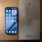 Huawei Pura 70 Pura70 5G 12/256GB Dual Újszerű Black 3 év Garanciás ! fotó