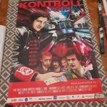 Kontroll filmplakát 174x120 cm fotó