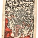 RÉGI PROPAGANDA KISMÉRETÜ PLAKÁT 22X18 fotó