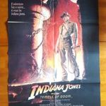 Indiana Jones és A Végzet Temploma filmplakát fotó
