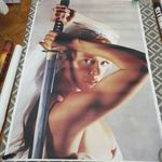 Kill Bill vol 1 promo poszter fotó