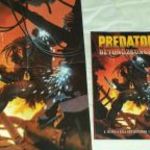 Predator Betondzsungel képregény poszterrel fotó