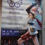 Distant Worlds óriásposzter ( Bécs, 2013 ) fotó