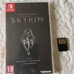 Skyrim Nintendo Switch játék fotó