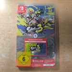 Nintendo Switch Splatoon 3 Újszerű Játék ! fotó