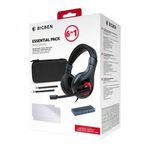 Bigben Interactive Nintendo Switch 6in1 Essential Pack Black SWITCHPACK10 Periféria Mikrofon/Fülh... fotó