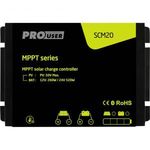 ProUser SCM20 Napelem töltésszabályozó MPPT 12 V/DC, 24 V/DC 20 mA fotó