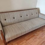 Ülőgarnitúra, kanapé, két fotel, két ülőke, dohányzóasztal fotó