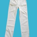 Armani-hófehér puha rugalmas farmer Újszerű 29-es fotó