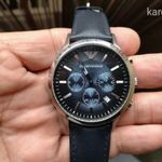 Armani classic chronograph quartz ffi óra fotó