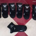 Új!Armani 41-45s 3/4s sport zokni készletről fotó