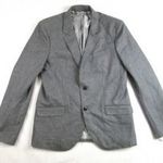 EREDETI ARMANI EXCHANGE (L - 50-es) ELEGÁNS *NAGYON KOMOLY* FÉRFI *MINŐSÉGI* GYAPJÚ ZAKÓ fotó