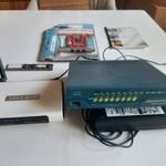 Külső tűzfal, Wifi router, Firewire kártya, DDR ram egyben eladó -Cisco Asa 5505 Tp link 108M fotó