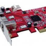 Renkforce 3 port FireWire 800 kontroller kártya PCIe fotó