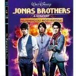 JONAS BROTHERS 3D KONCERT (BLU-RAY+DVD) ÚJ fotó