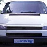 VOLKSWAGEN TRANSPORTER, Motorháztető toldat fotó