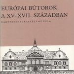 Európai bútorok a XV-XVII. században fotó