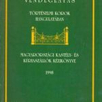 Magyarországi kastély- és kúriaszállók kézikönyve 1998 fotó