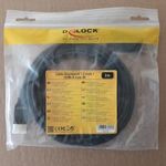 Delock Displayport - HDMI kábel 3m - 85318 fotó