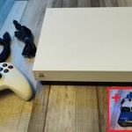 Akció! Kinect + MAGYAR MENÜS Limitált Fehér Xbox One X 1Tb Konzol + Szabadon Választható Játék! fotó