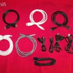 Hagyaték, örökség: házimozi IX. 3db HDMI, 7db USB, 1db IEE1394 kábel fotó